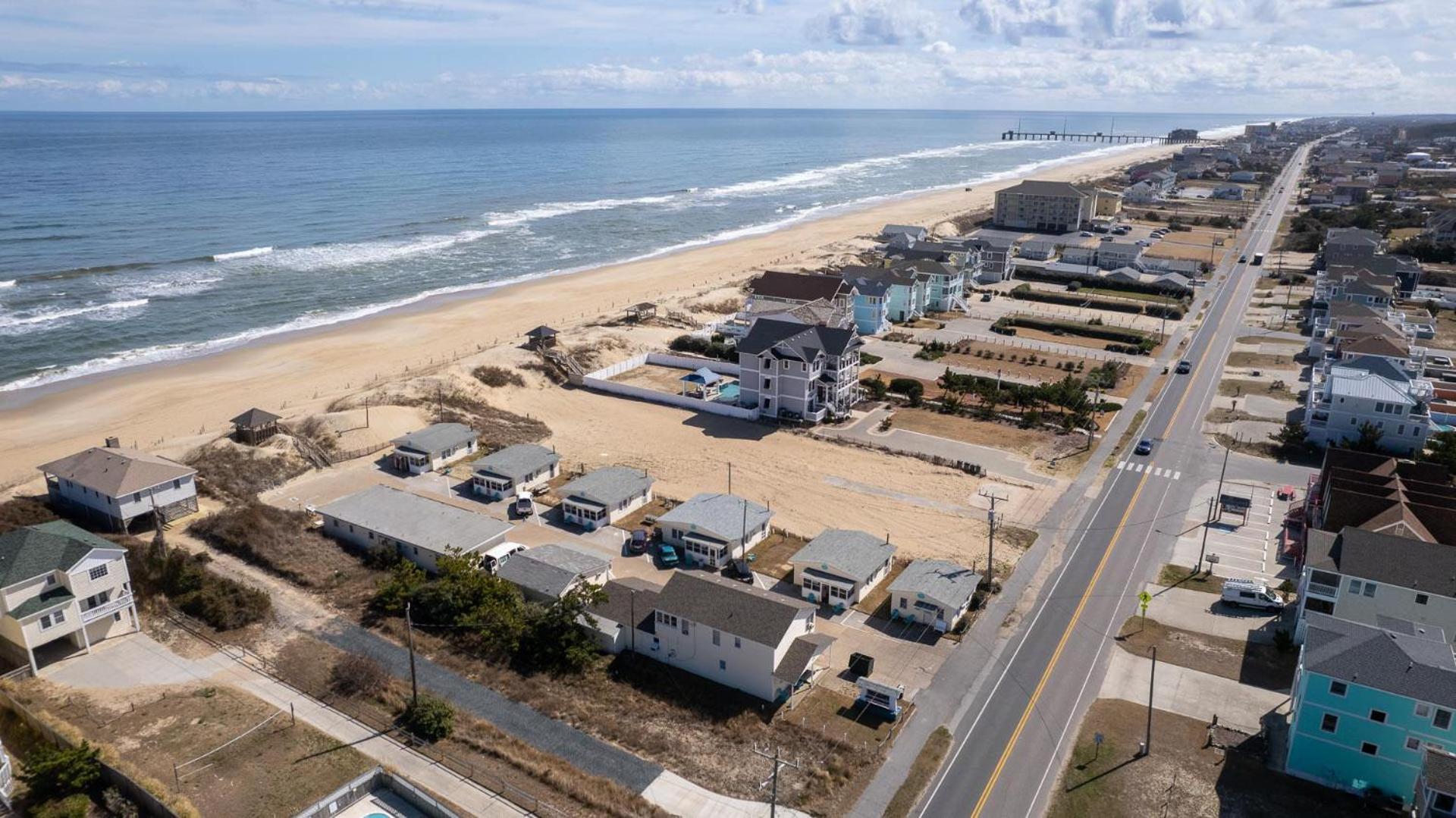 Oceanside Court By Kees Vacations Lejlighedshotel Nags Head Eksteriør billede