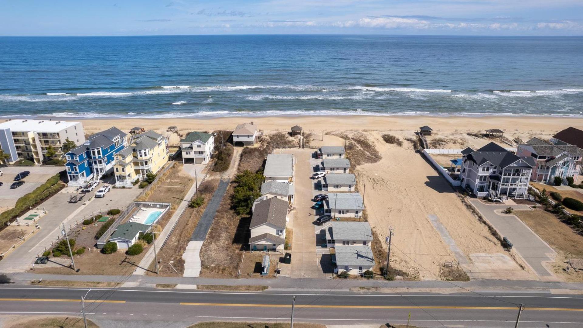 Oceanside Court By Kees Vacations Lejlighedshotel Nags Head Eksteriør billede